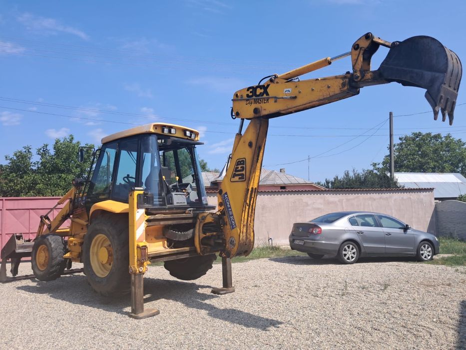 Vand Buldo Excavator JCB 3CX