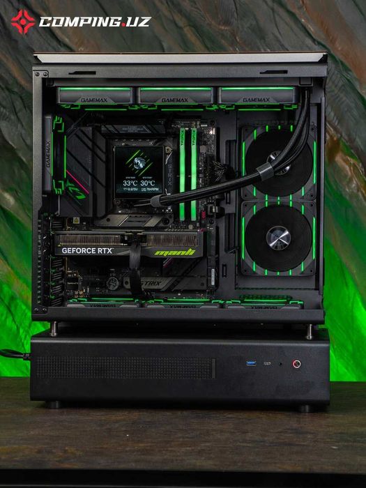 Tayyor O'yin uchun sborka 7800X3D/32GB 6000MHz/1Tb NVMe/RTX5060Ti 16Gb