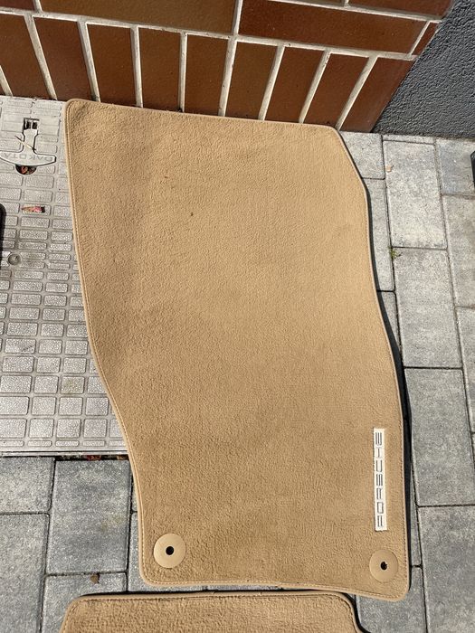 Presuri cayenne textil originale crem 2011-2017