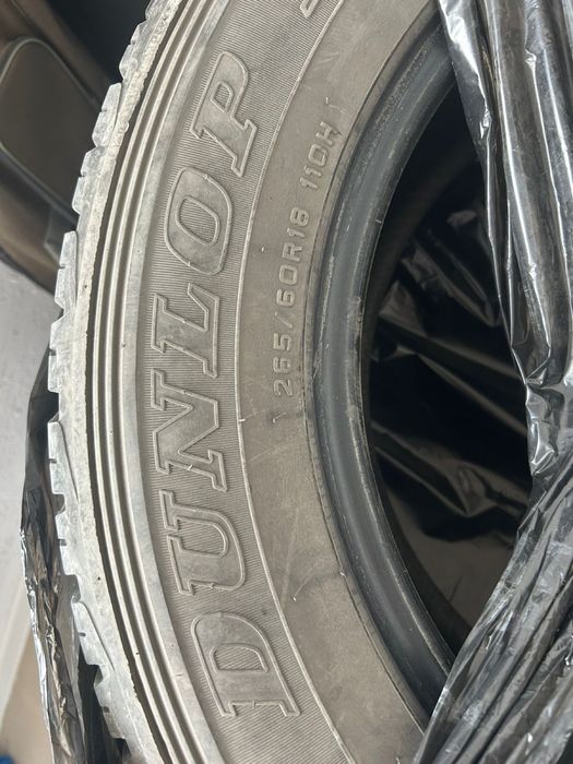 Продам оригинальные шины японские DUNLOP