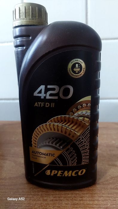 Трансмиссионное масло Pemco iMATIC 420 ATF-A -