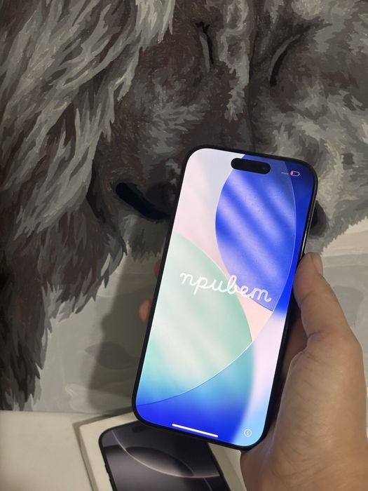 Айфон 16 Pro /256гб/акк100