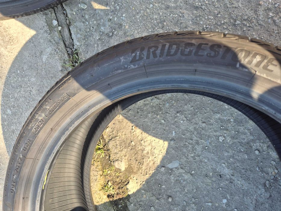 2 Anvelope de VARA - 225/40/18 - BRIDGESTONE - Stare F BUNA - DOT 2021