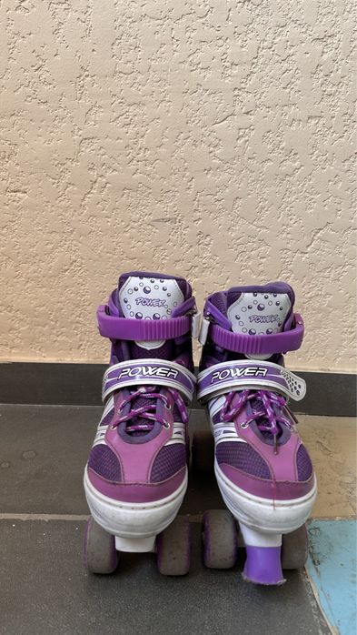 ролики подростковые