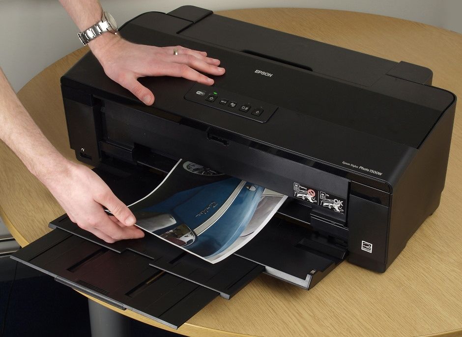 Epson Stylus Photo 1500w (Artisan 1430) А3+ б/у