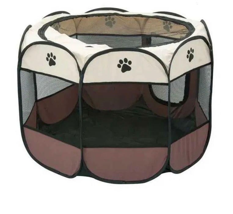 Сгъваема кошара за домашни любимци