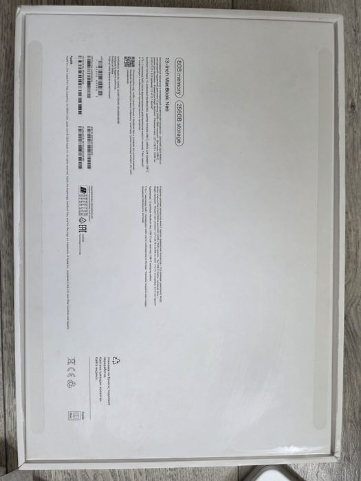 Продам MacBook Neo