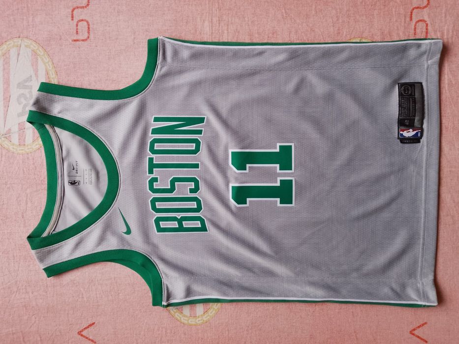 Maieu NBA Boston Celtics #11 Irving
