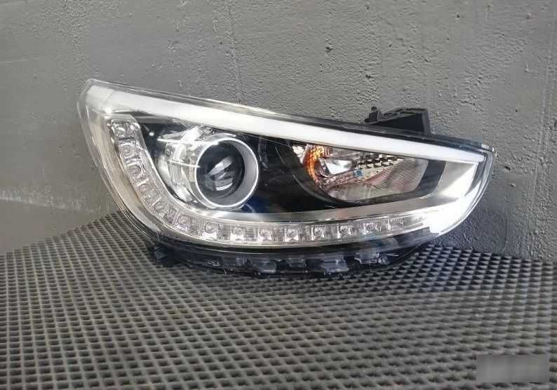 Фара правая (светодиодная) Hyundai Accent 2012+ Jorden