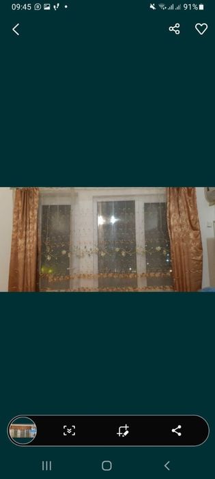 Тюль и шторы разные