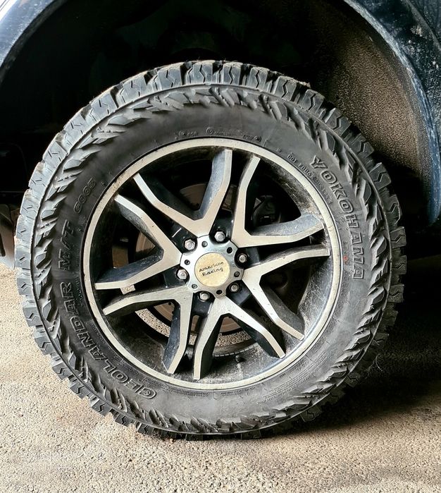 Комплект шин с дисками