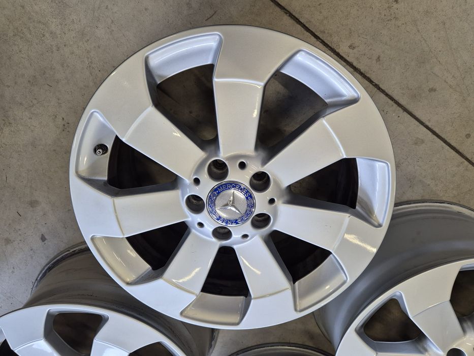 Jante Mercedes ML GLE R18 originale stare foarte buna