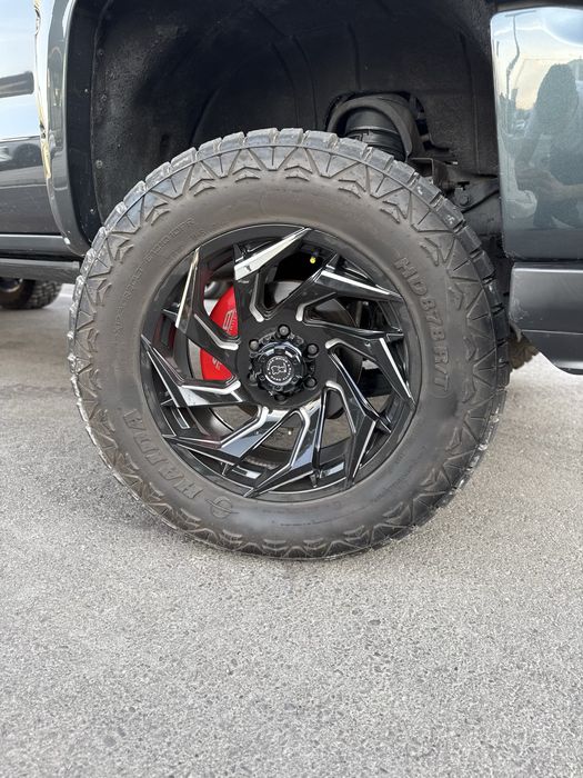 Chevralet Silverado z71
