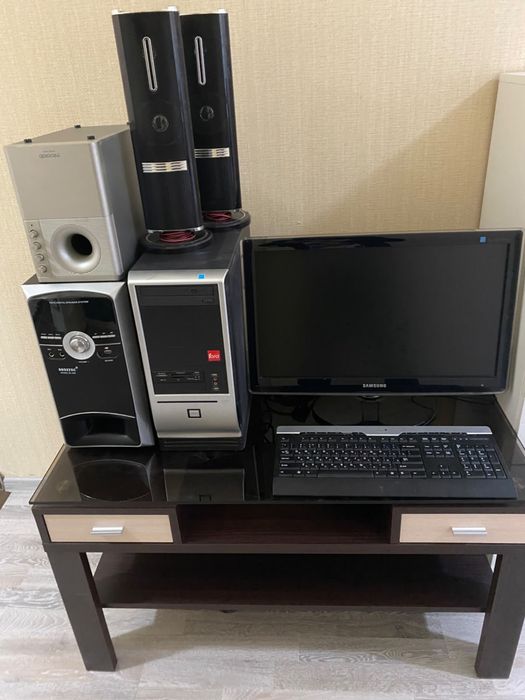 Продам компьютер и колонки