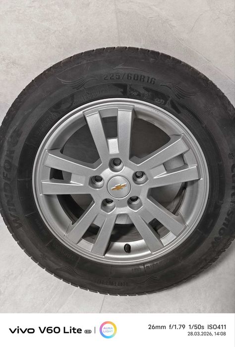 Продам родные диски от Шевроле ORLANDO