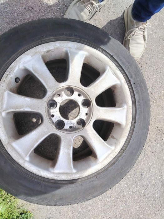 4бр BMW джанти с летни гуми 205/55 R16 91V