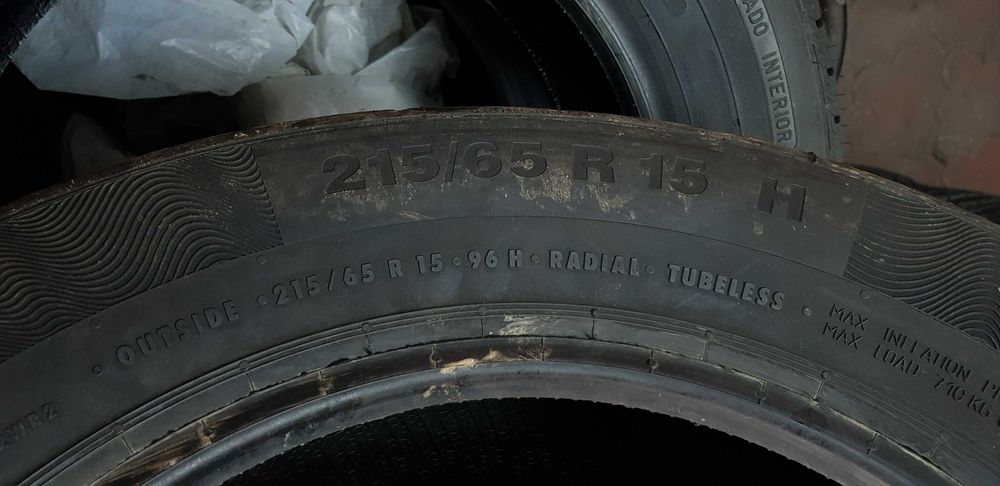 anvelope Michelin 205/65/15 ,Continental 215/65/15