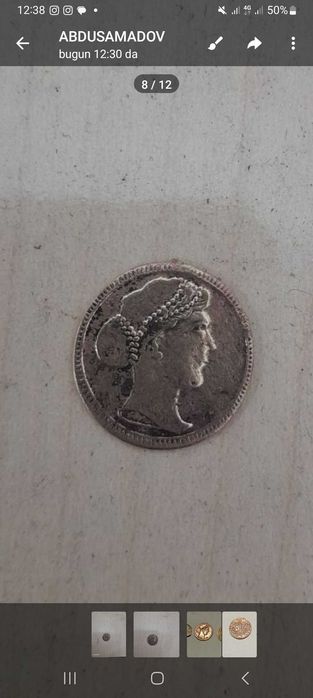 Qadimgi tangalar bor sotiladi