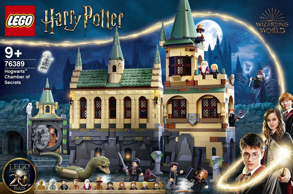 LEGO 76389 Harry Potter Хогвартс: Тайная комната