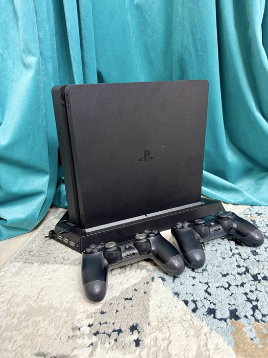 Ps 4 slim 1 TB с топовыми играми