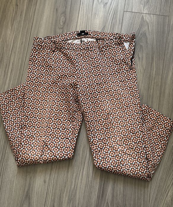 Pantaloni Damă H&M Pattern Edition | Mărimea 38 | Model Chic & Modern