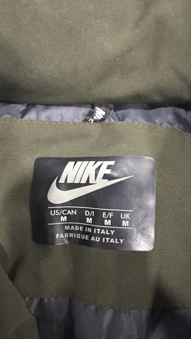 Nike Яке зелено Размер М