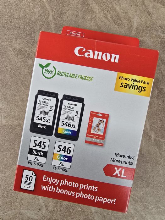 Vand paket CANON combo
