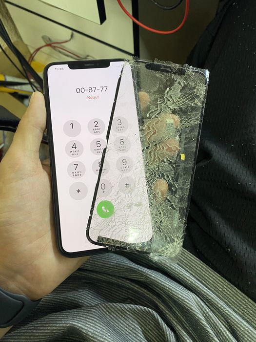 Замена аккумулятора iPhone с 100% ёмкостью!