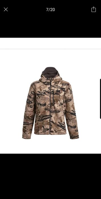 Продам куртку тёплую Under Armour