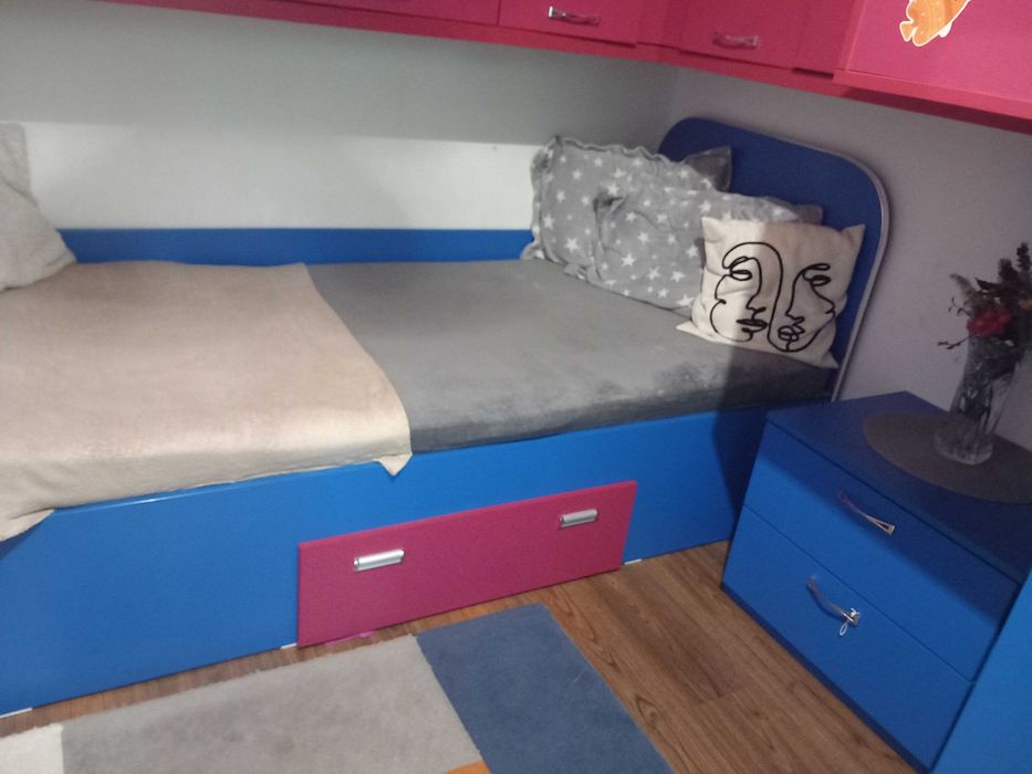 Mobila gemeni Fetița si Băiețel