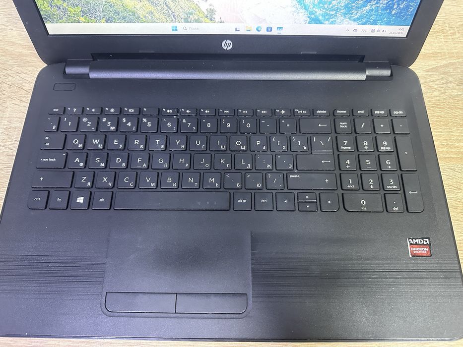 Ноутбук  hp ssd 256