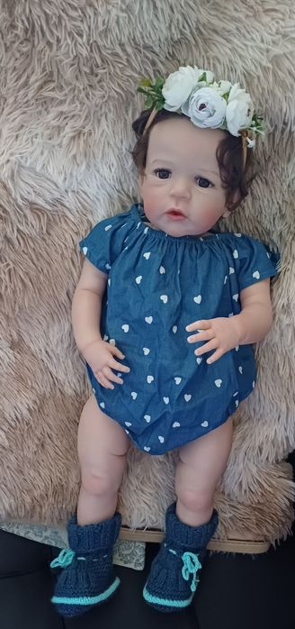 Кукла реборн большая