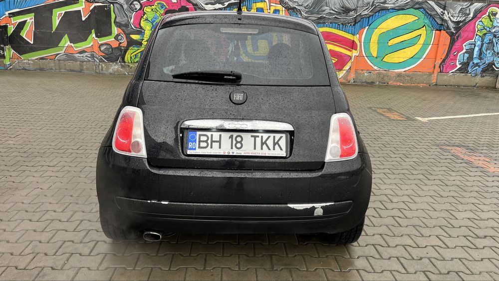Fiat 500 1.2 Lounge 2011 Euro5