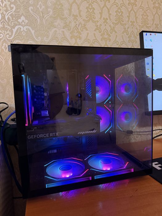 Игровой пк в хорошем состоянии