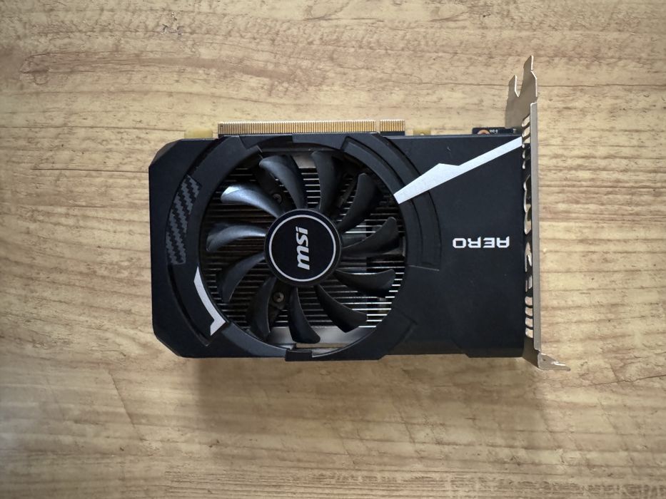 Видеокарта MSI Nvidia Geforce GT 1030