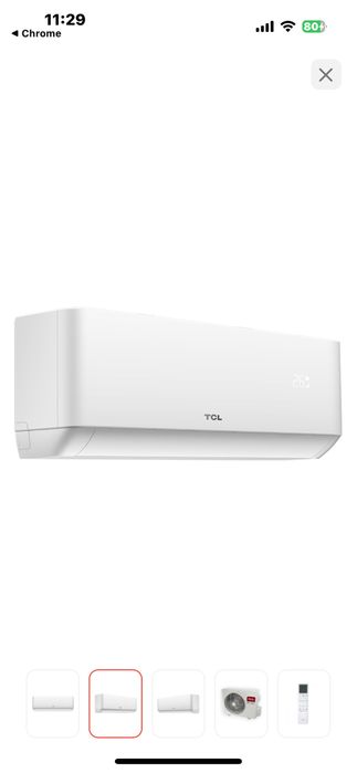 Кондиционер TCL TAC-12CHSA/TPG11