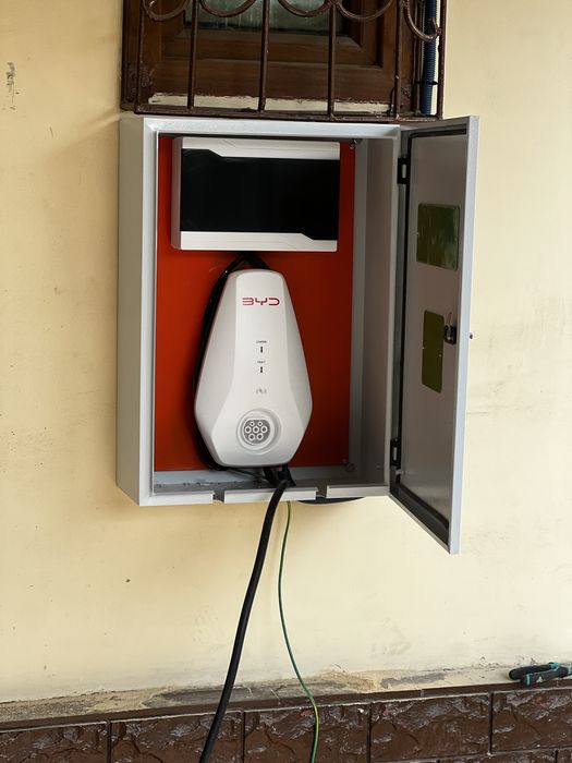 Elektro_car zaryadka o'rnatish xizmati 100$