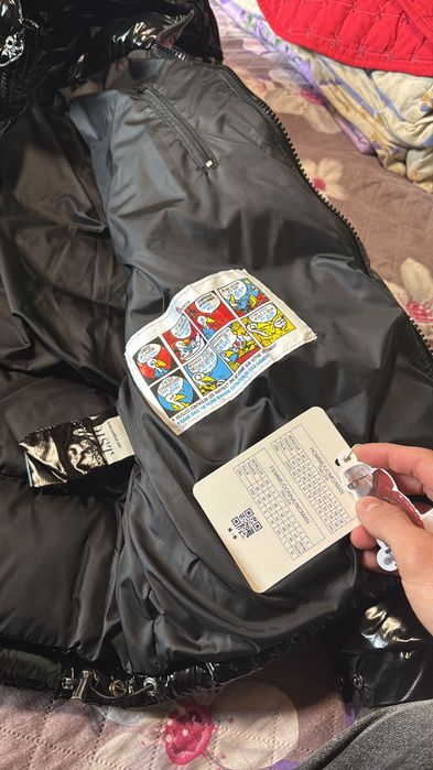 Мъжко зимно яке moncler