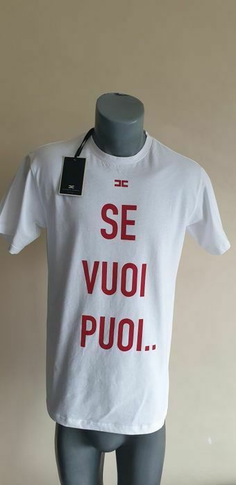 Elisabetta Franchi Italy / - 42 - 44 - 46 НОВО! ОРИГИНАЛ! Дамски Те