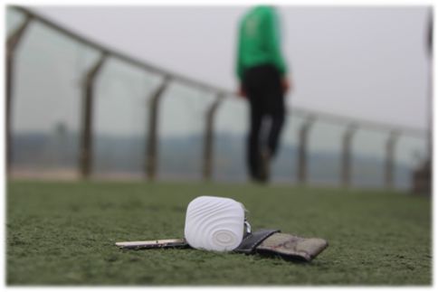 Breloc Nut Find 3 Smart Tracker Anti Pierdere, Alarma, Sistem Urmarire