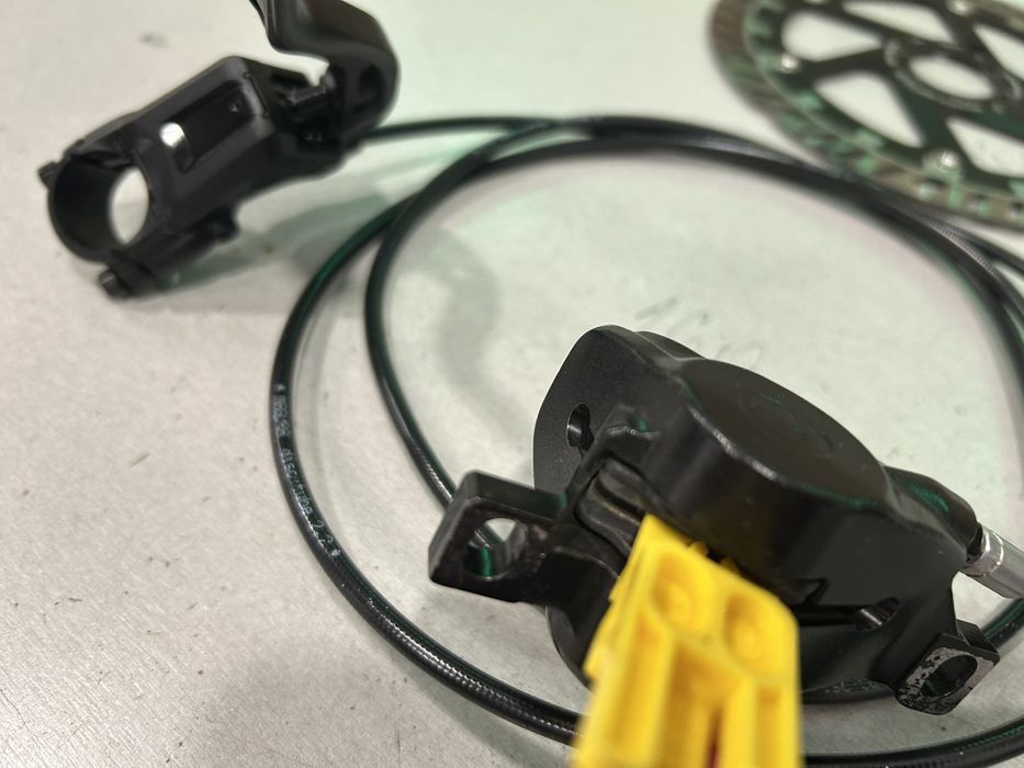 Хидравлични спирачки Magura MT2 + ротори