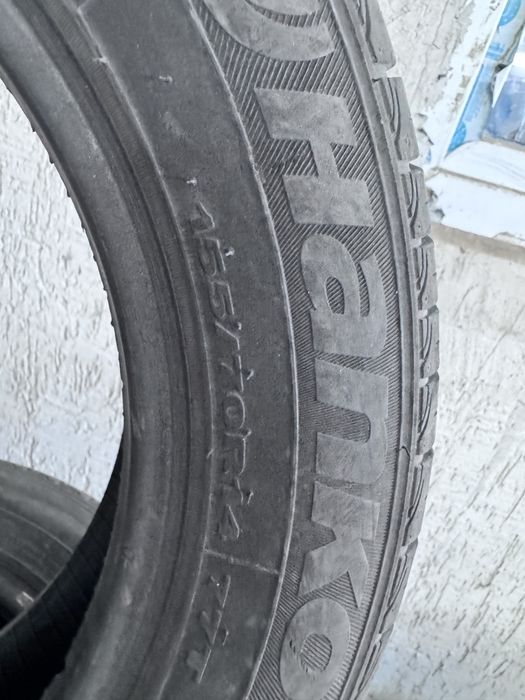 Шины на  спарк !  155/70R14