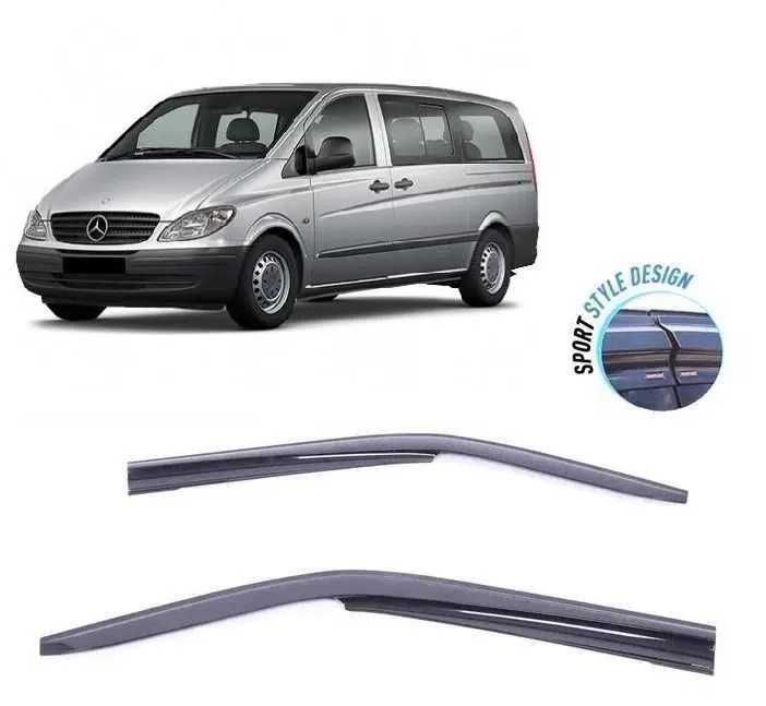 Ветробрани за Мерцедес Mercedes Vito Viano 2004 до 2020 предни 2 броя