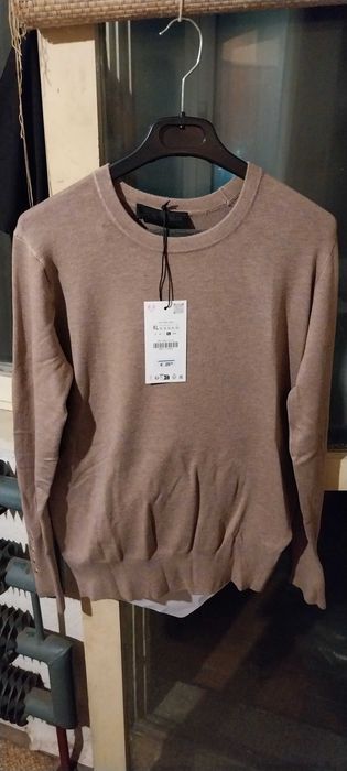 Черна блуза ЗАРА