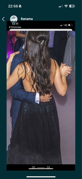 Rochie de nașa/de seara