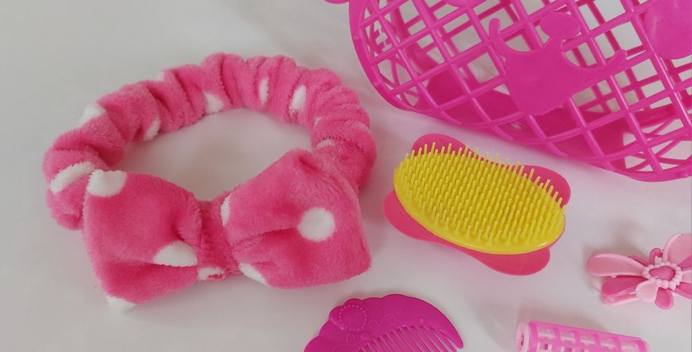 Набор игрушек парикмахеря