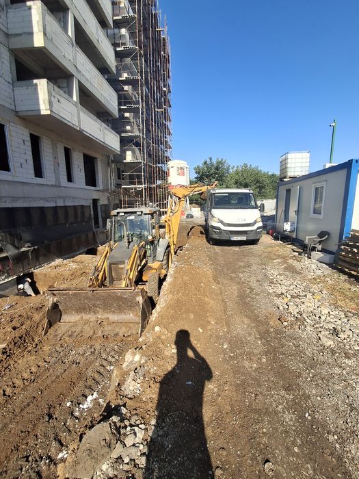 De inchiriat Buldoxcavator,București-IF