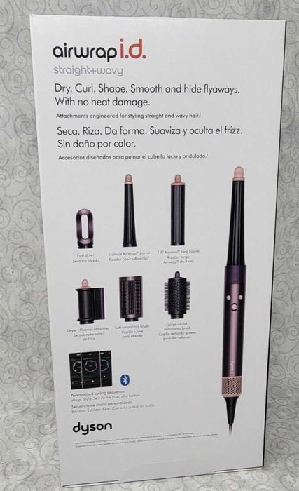 Фен Дайсон Стайлер Dyson Airwrap i.d Jasper Plum New 2025