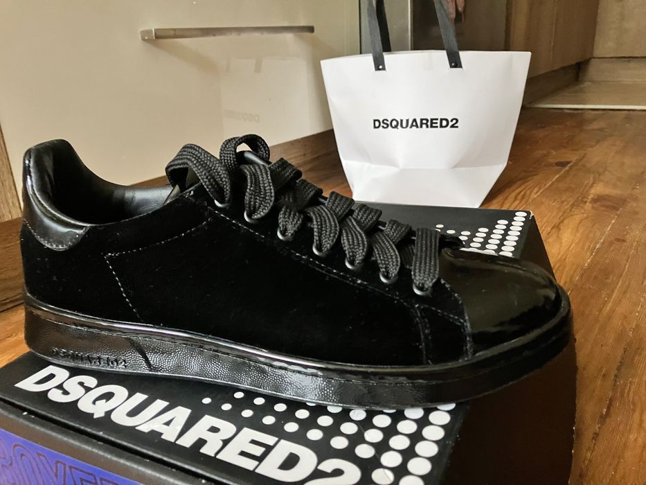 dsquared2 42 ibra boxer sneakers