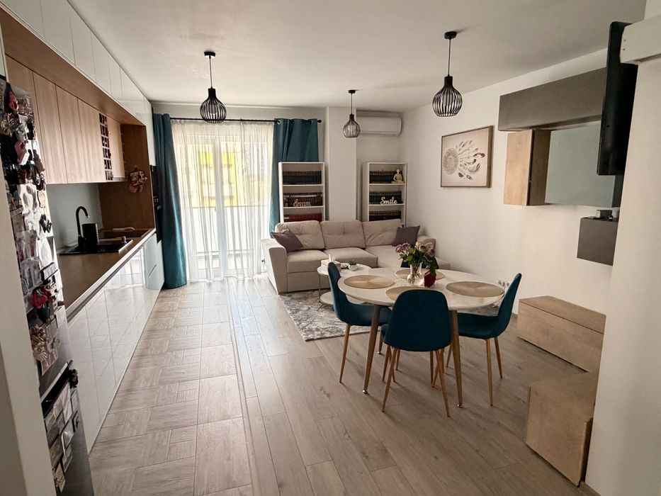 Apartament cu 2 camere | Calea Turzii, Cluj-Napoca | 55 mp + balcon 9 mp | Parcare inclusă